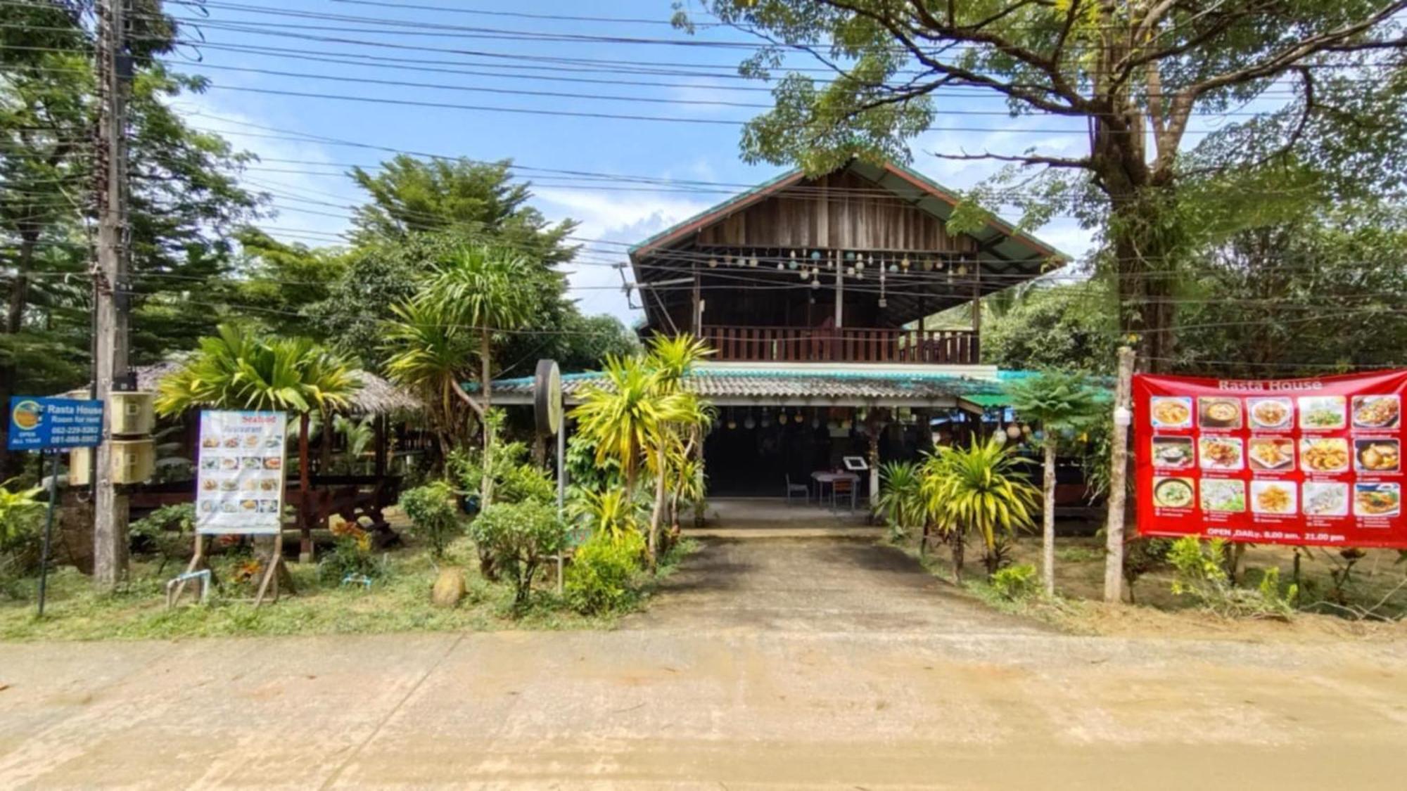 Rasta House,,Koh Phayam Otel Dış mekan fotoğraf