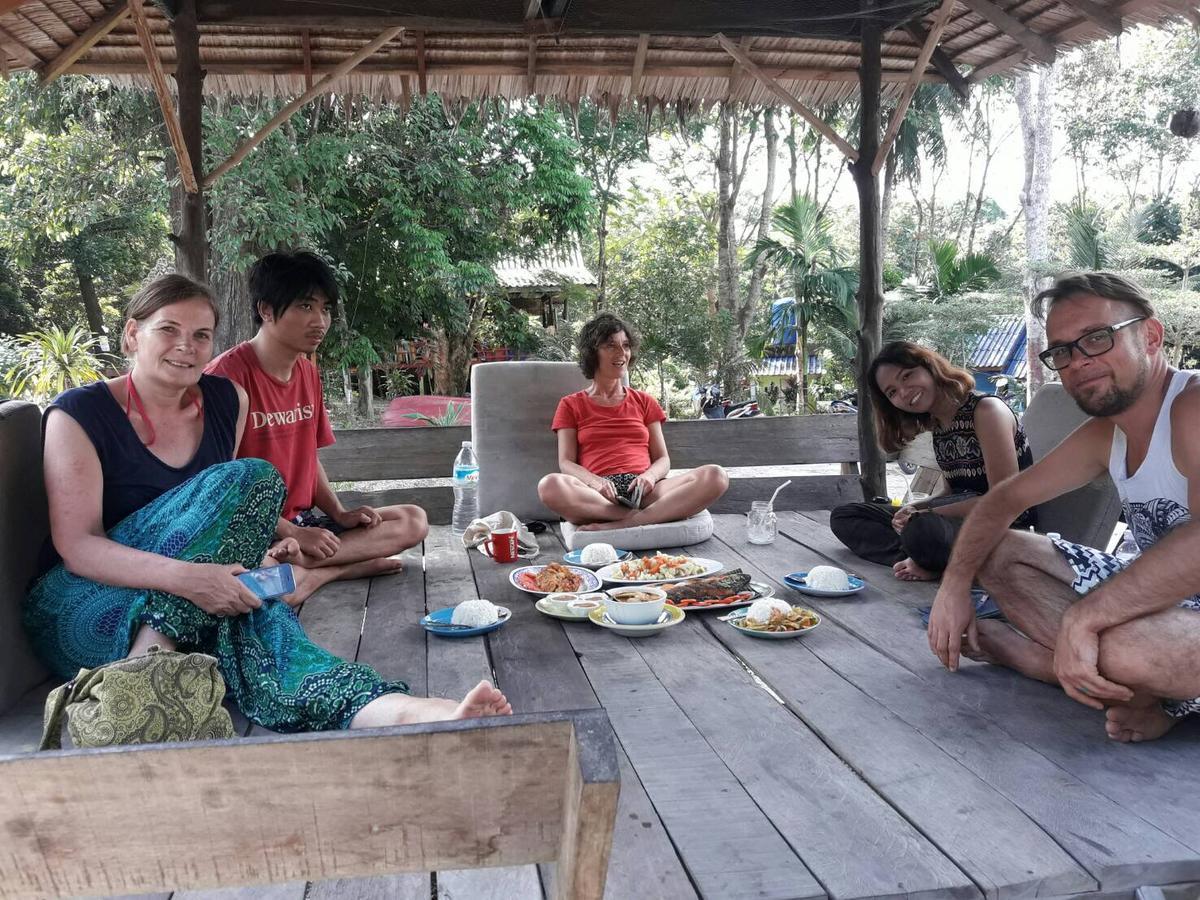 Rasta House,,Koh Phayam Otel Dış mekan fotoğraf