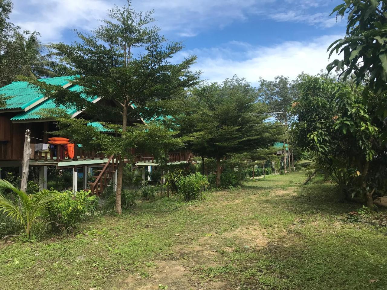 Rasta House,,Koh Phayam Otel Dış mekan fotoğraf