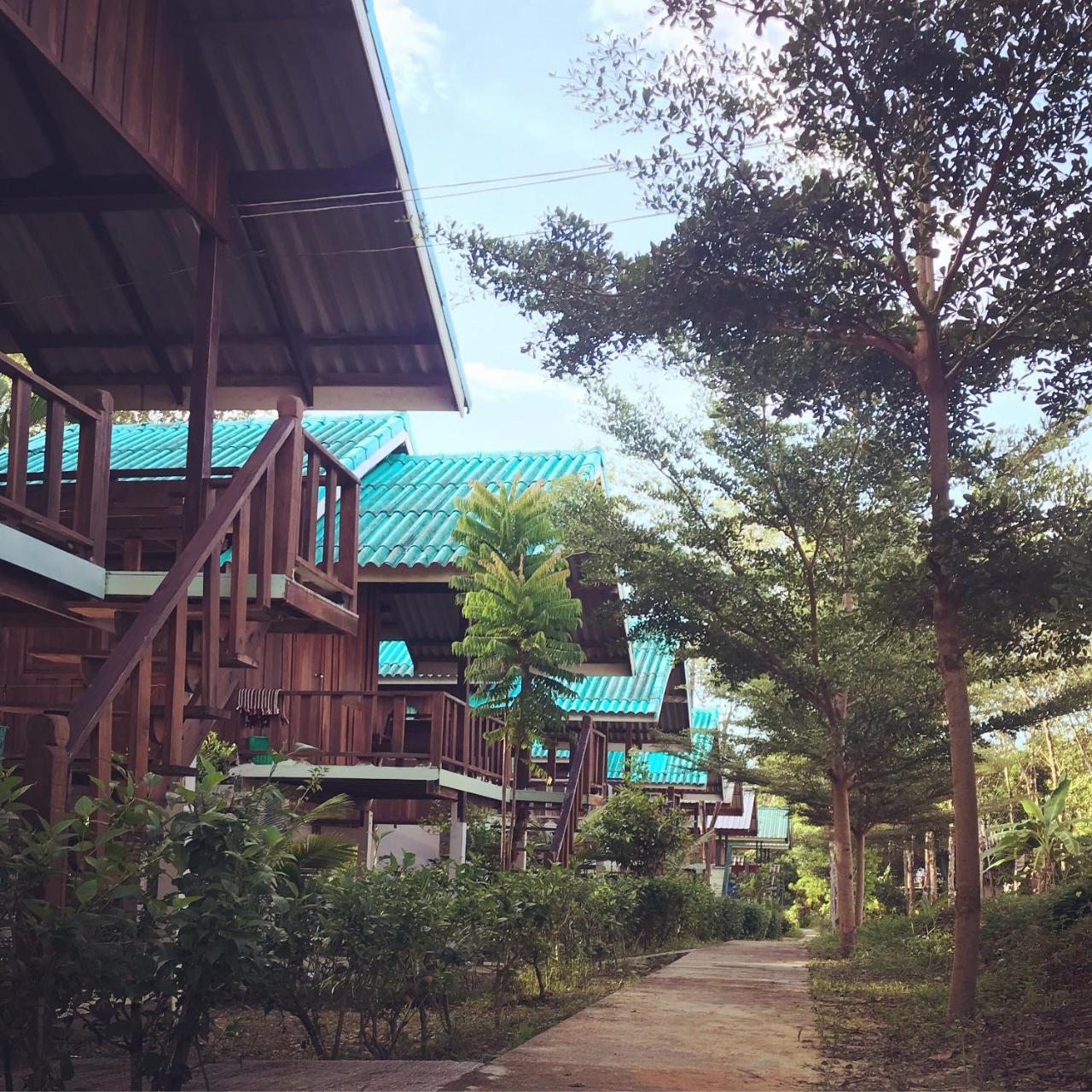 Rasta House,,Koh Phayam Otel Dış mekan fotoğraf
