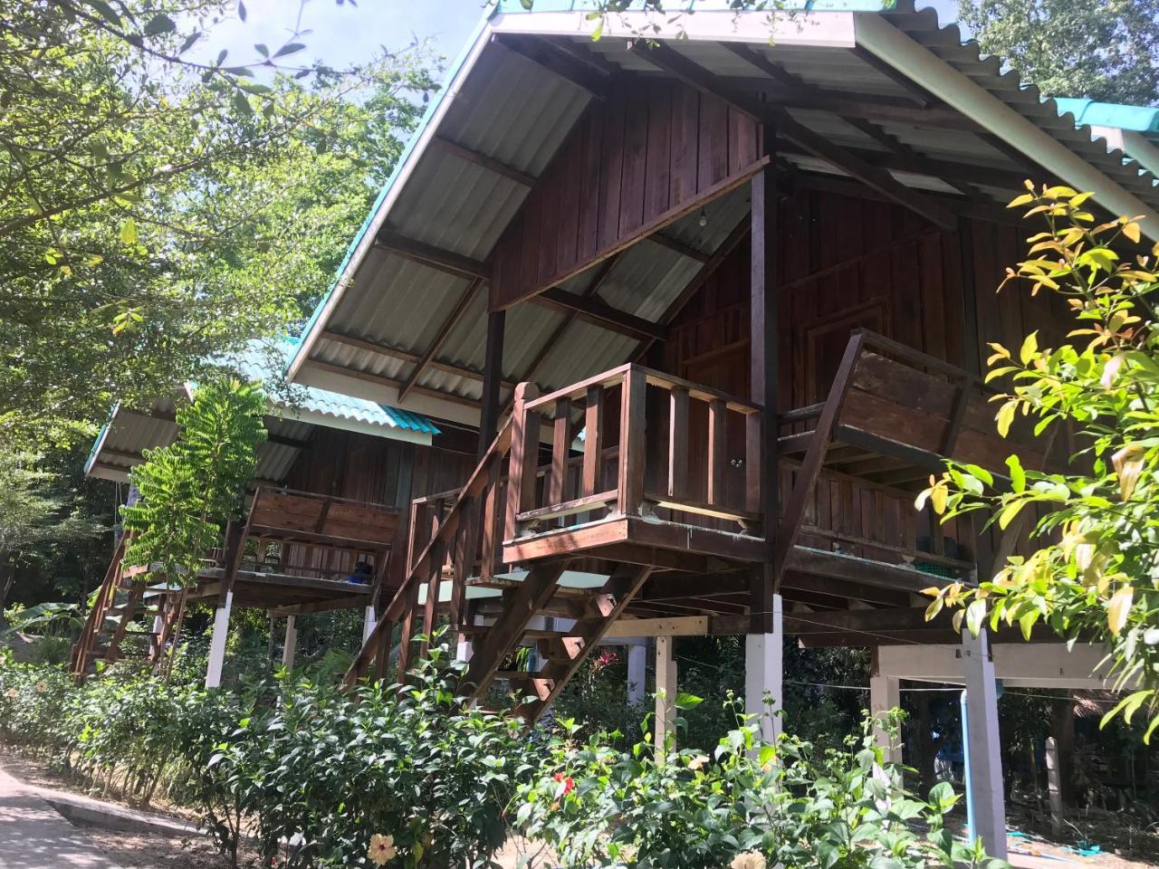 Rasta House,,Koh Phayam Otel Dış mekan fotoğraf